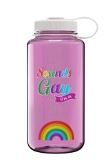 Nalgene 32oz WM 2024 Pride Bottle