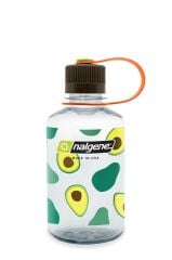 Nalgene 16oz NM Clear w/Avocados print