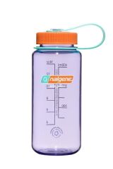 Nalgene 16oz Wide Mouth Amethyst Sustain