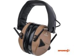 Opsmen Earmor M30 Elektronik Atış Kulaklığı Coyote Renk