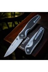 Smith & Wesson Cleft Spring Assist Folding Linerlock Tan Black