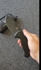 Fox Knives El Capitan  Satin M390 Çakı Black