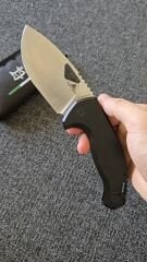 Fox Knives El Capitan Satin M390 Çakı Black