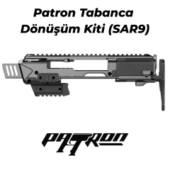 PATRON Tabanca Dönüşüm Kiti Sarsılmaz Sar9 Serisi