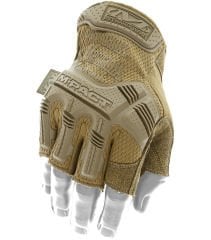 Mechanix Wear® M-Pact Coyote Korumalı Eldiven V2 Yarım Parmak