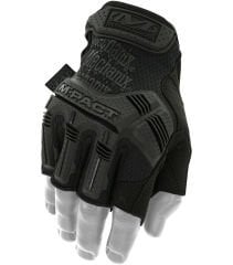 Mechanix Wear® M-Pact Black Korumalı Eldiven V2 Yarım Parmak
