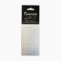 OVERADE Yansıtıcı Etiket Seti