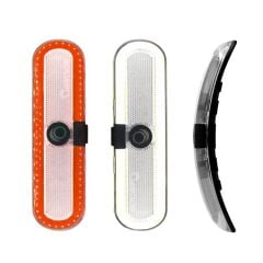 OVERADE OxiLum Ön Ve Arka Uyumlu Kask Feneri