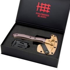 HALFBREED Kompakt Kurtarma Baltası (Kazma Başlı)