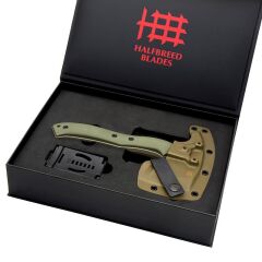 HALFBREED Kompakt Kurtarma Baltası (Kazma Başlı)