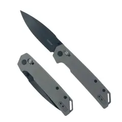 Kershaw Iridium 2038 Axis Lock EDC Çakı Gri