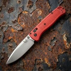 Benchmade Bugout 535S Black Axis Lock Bordo