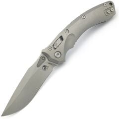 Microtech Amphibian Ram Lock Marfione Titanium
