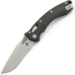 Microtech Amphibian Ram Lock Carbon Marfione