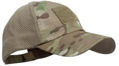 Condor USA Multicam Fileli MESH Tactical Cap Şapka