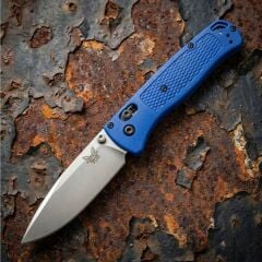 Benchmade Bugout 535S Black Axis Lock Blue