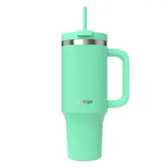 Contigo Streeterville Tumbler Pipetli Vakumlu Bardak 1200 ml Açık Yeşil