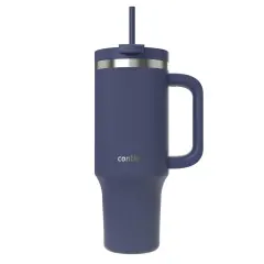 Contigo Streeterville Tumbler Pipetli Vakumlu Bardak 1200 ml Mavi