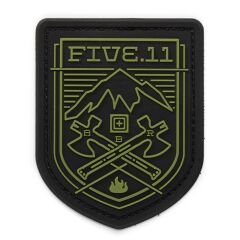 5.11 CROSS AXE MOUNTAIN SLİKON PATCH