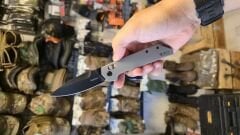 Kershaw - İridium Edc Gray Premium Kalitede