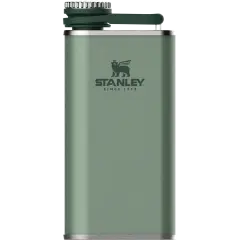 Classic Easy Fill Wide Mouth Flask Cep Matarası 0,23L Hammertone Green