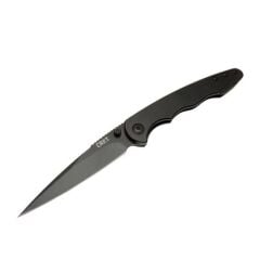 CRKT Flat Out Black Stainless Çakı